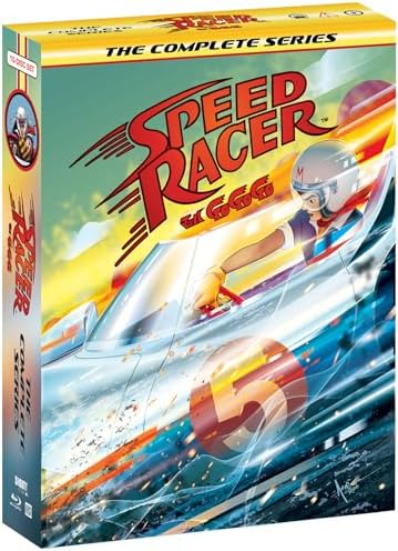 Speed Racer DVDセット特典 ミニカー&ミニカーセット Amazon.com: Speed Racer: The Complete Classic Series Collection